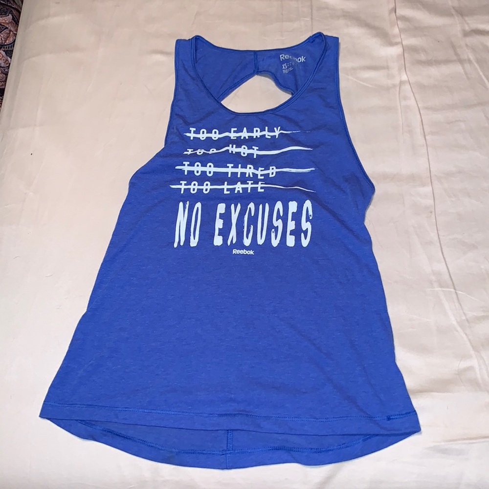 Woman Reebok Tank Top